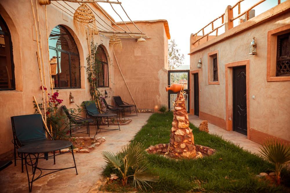 Riad Zaytoune Ait Benhaddou Buitenkant foto
