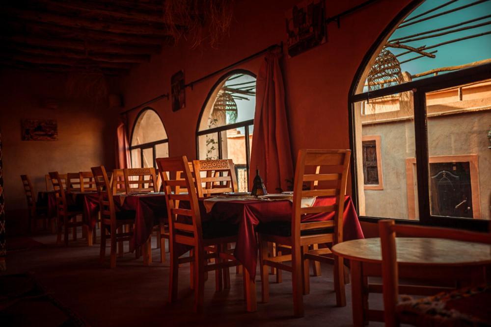 Riad Zaytoune Ait Benhaddou Buitenkant foto
