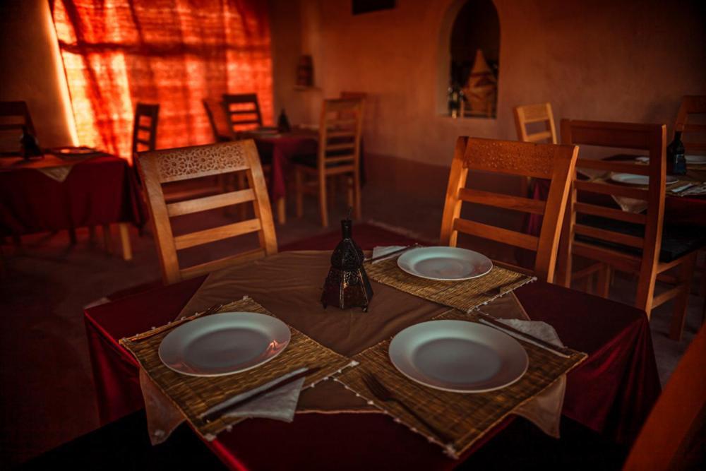 Riad Zaytoune Ait Benhaddou Buitenkant foto
