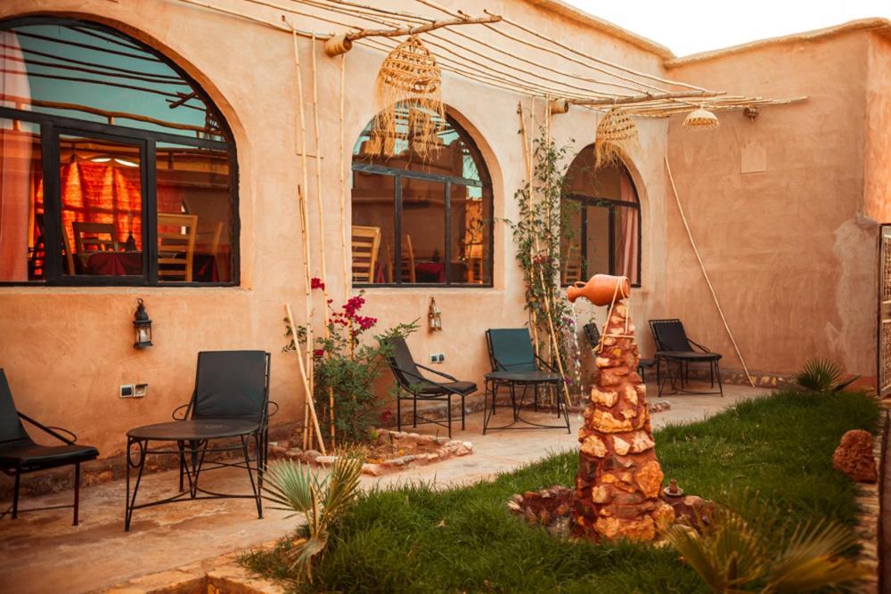 Riad Zaytoune Ait Benhaddou Buitenkant foto